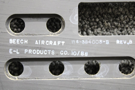 Beechcraft Parts 114-384005-3 (Use: 114-384005-5) Beech 1900C Electroluminescent Panel (115V)