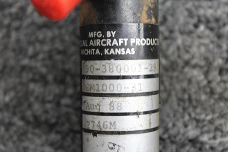 Commercial Aircraft Products CM1000-31 (Alt: 90-380001-29) CAP Master Brake Cylinder Assembly