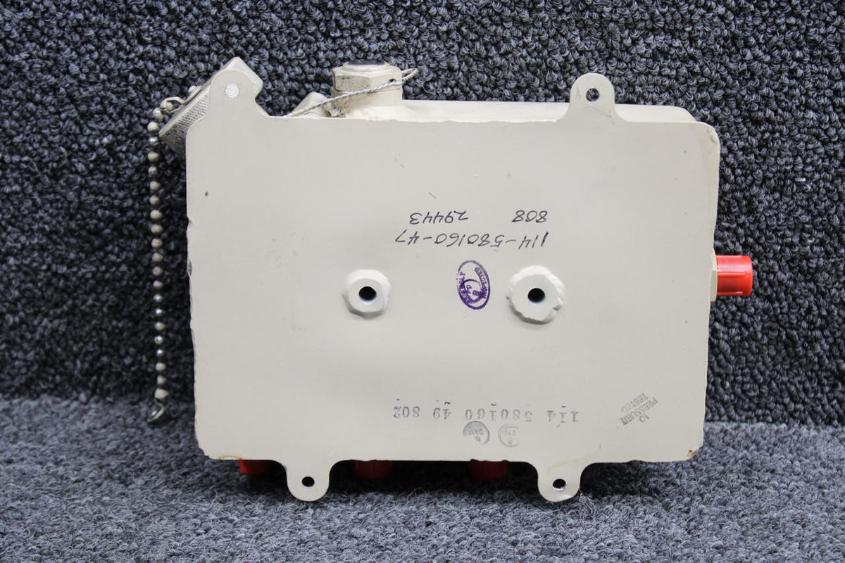 Beechcraft Parts 114-580160-47 Beech 1900C Hydraulic Fluid Reservoir Assembly