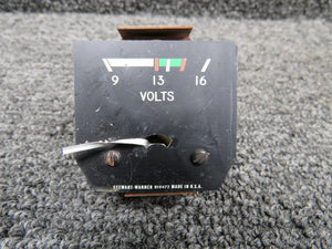 819472 Stewart-Warner Volts Indicator (Broken Needle) (Core)