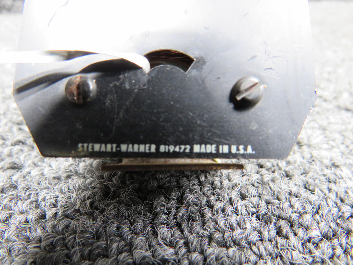 Stewart-Warner 819472 Stewart-Warner Volts Indicator (Broken Needle) (Core)