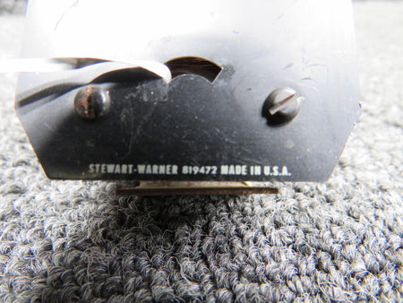 Stewart-Warner 819472 Stewart-Warner Volts Indicator (Broken Needle) (Core)
