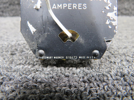 Stewart-Warner 818673 Stewart-Warner Ammeter Indicator (Worn Face, Broken Needle) (Core)