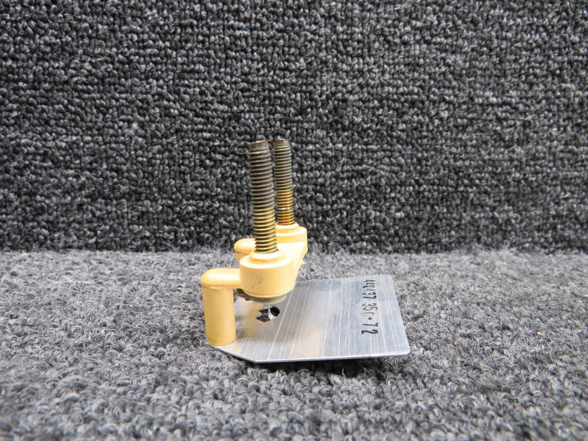 Stewart-Warner 818673 Stewart-Warner Ammeter Indicator (Worn Face, Broken Needle) (Core)