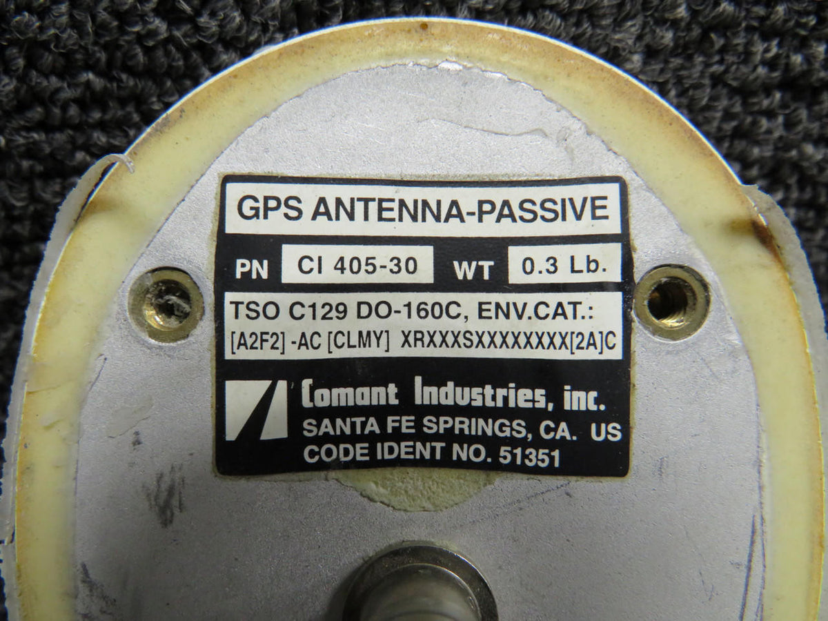 Comant Industries CI405-30 Comant GPS Passive Antenna