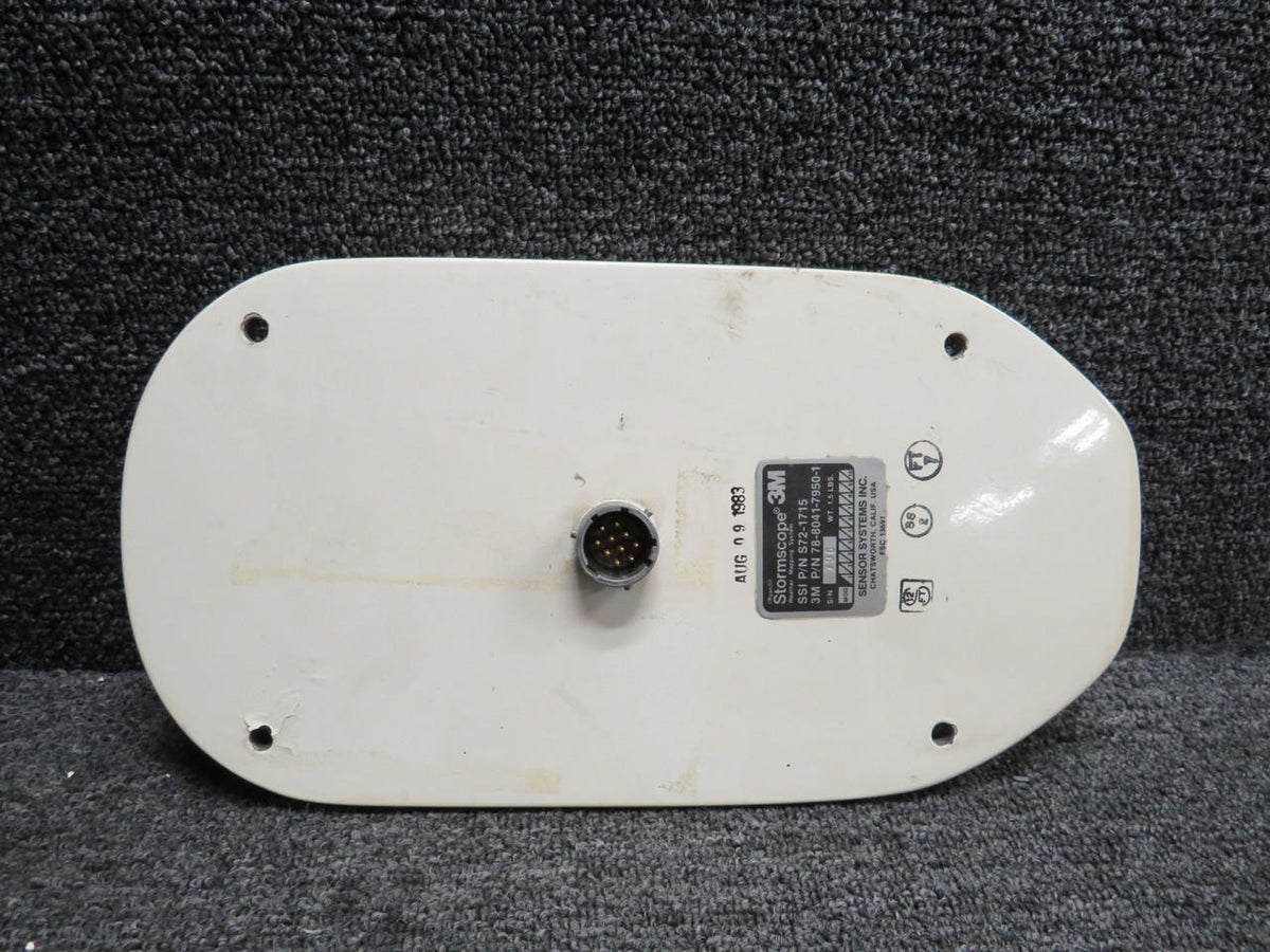 Sensor Systems S72-1715 (Alt: 78-8041-7950-1) Sensor Systems Stormscope Antenna (Worn Casing)