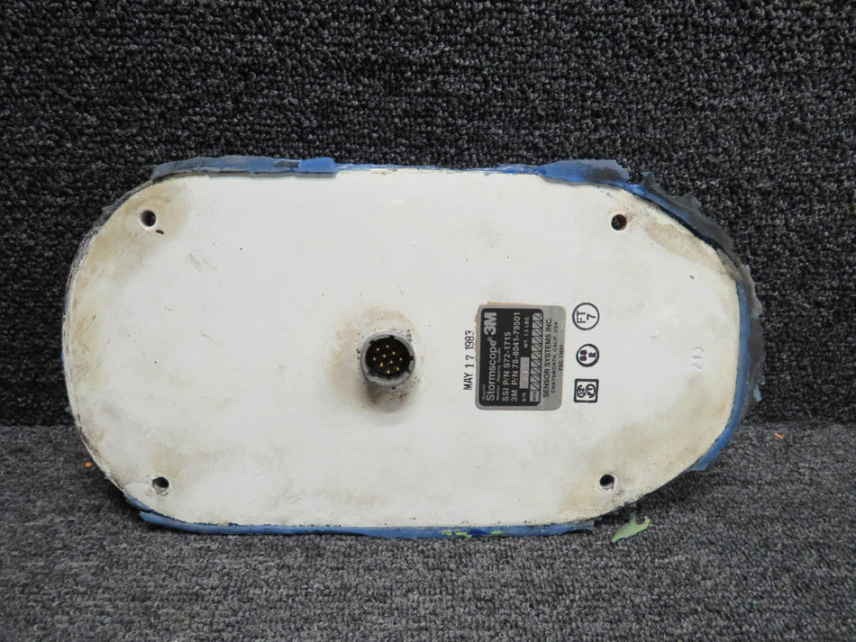 3M, Sensor Systems S72-1715 (Alt: 78-8041-79501) 3M Sensor Systems Stormscope Antenna (Blue)