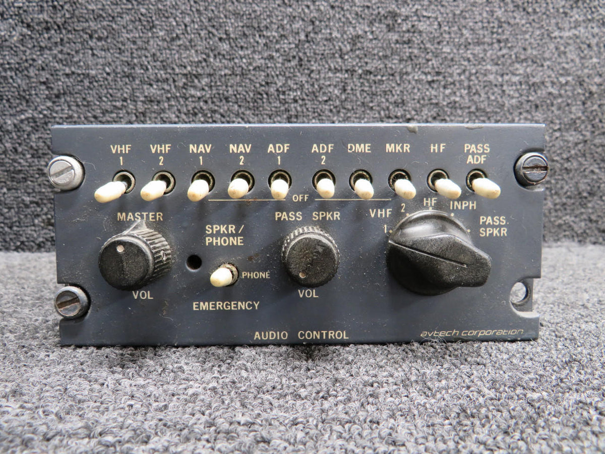 Avtech Corp. 793-20 Avtech Audio Control Unit (28V)
