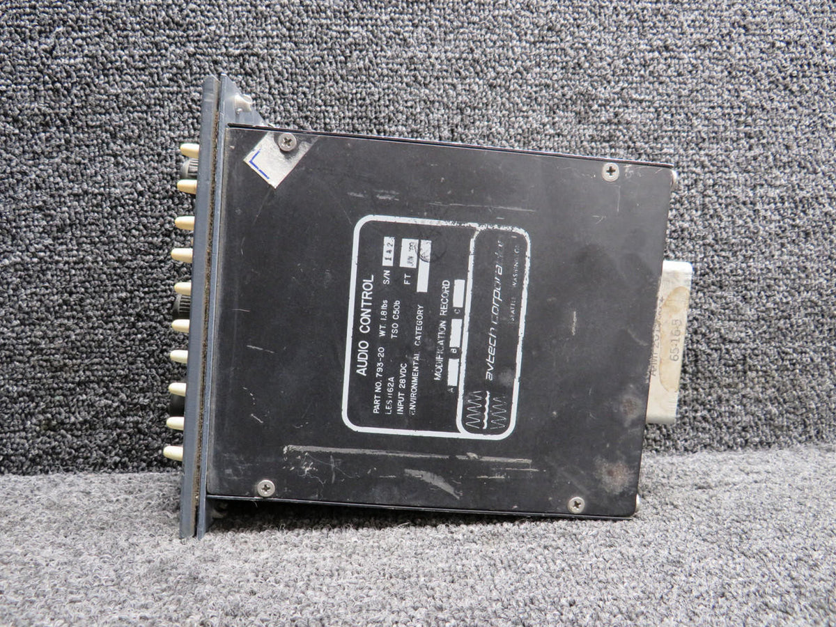 Avtech Corp. 793-20 Avtech Audio Control Unit (28V)