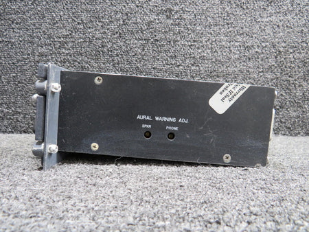 Avtech Corp. 793-20 Avtech Audio Control Unit with Modifications (28V) (Chipped Face) (Core)