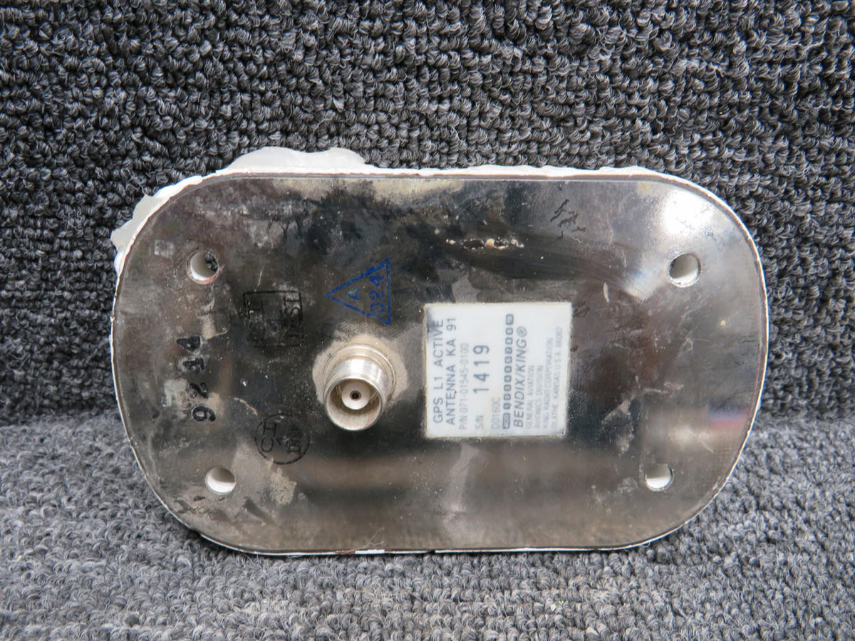 Bendix King 071-01545-0100 Bendix King KA-91 GPS L1 Active Antenna