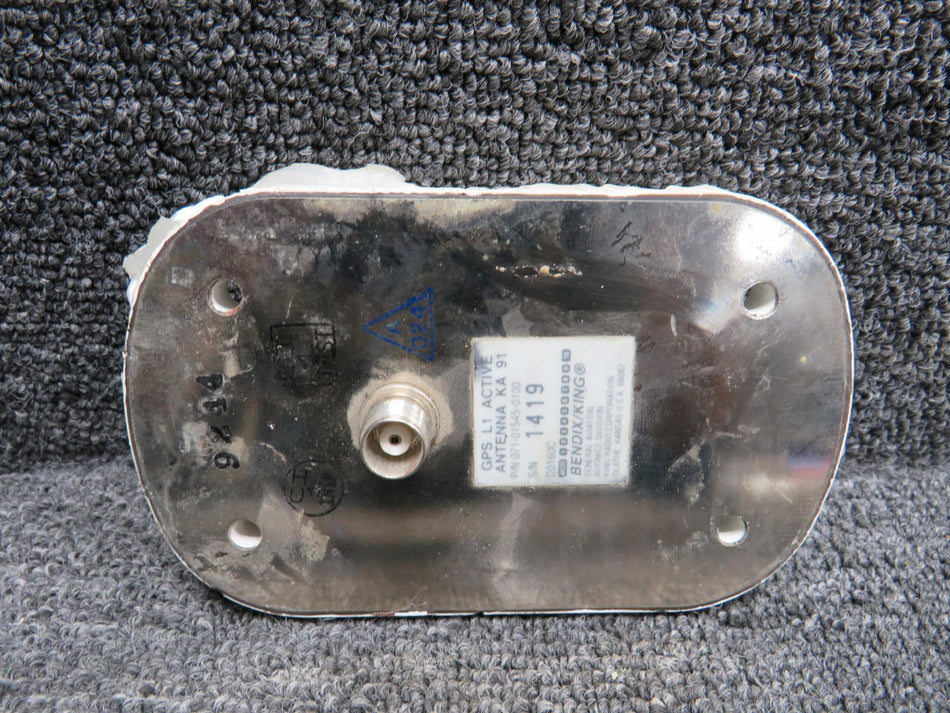 Bendix King 071-01545-0100 Bendix King KA-91 GPS L1 Active Antenna