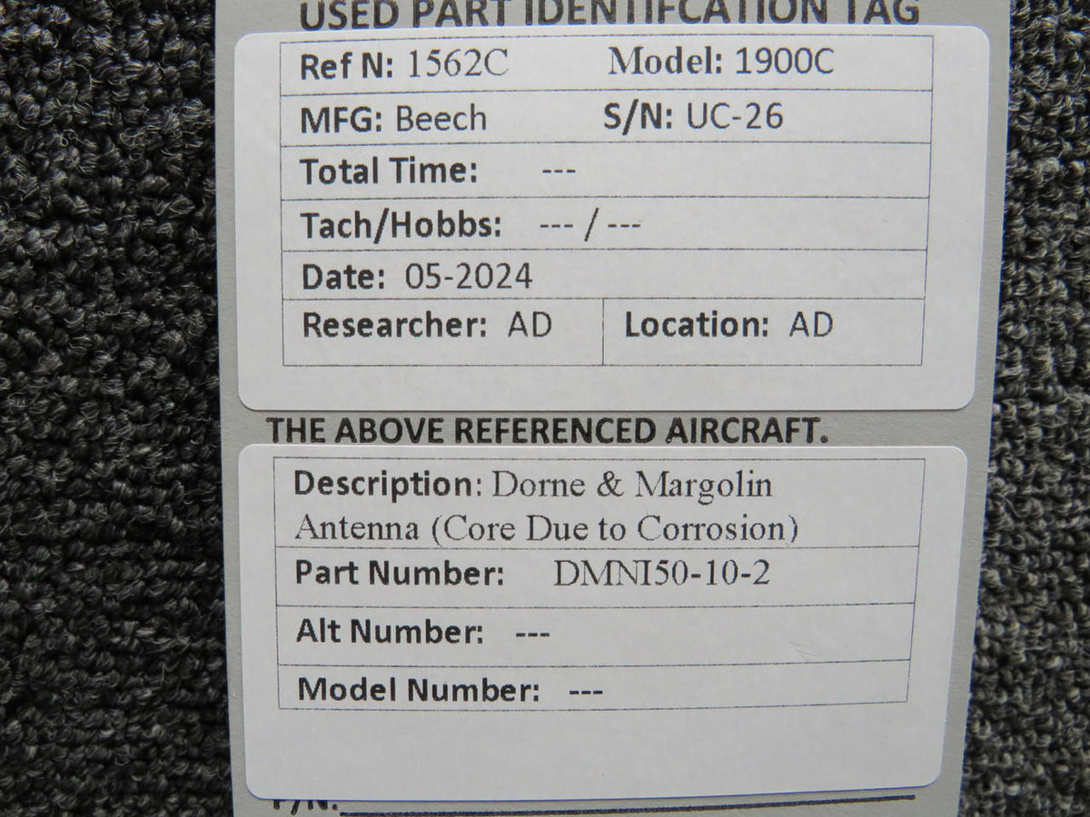 Dorne and Margolin DMNI50-10-2 Dorne & Margolin Antenna (Corrosion) (Core)