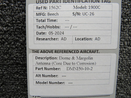 Dorne and Margolin DMNI50-10-2 Dorne & Margolin Antenna (Corrosion) (Core)