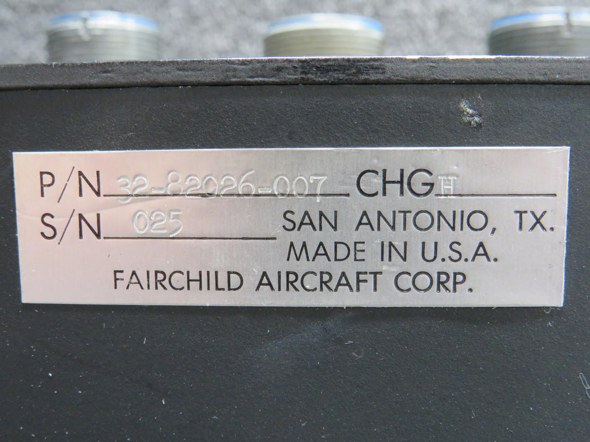 Fairchild Aviation 32-82026-007 Fairchild Autopilot Interface Assembly