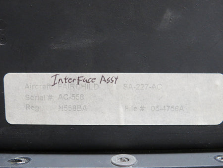 Fairchild Aviation 32-82026-007 Fairchild Autopilot Interface Assembly