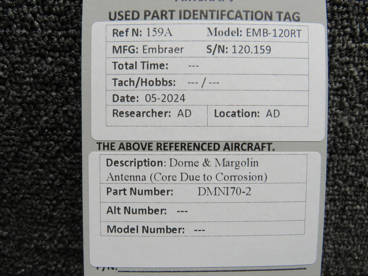 Dorne and Margolin DMNI70-2 Dorne & Margolin Antenna (Corrosion) (Core)