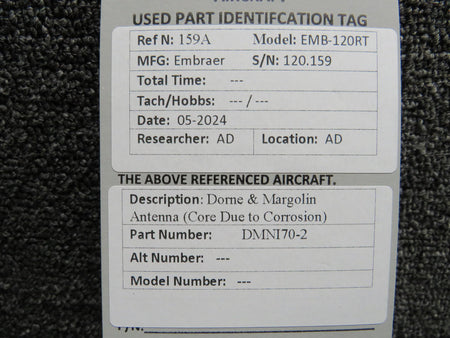 Dorne and Margolin DMNI70-2 Dorne & Margolin Antenna (Corrosion) (Core)