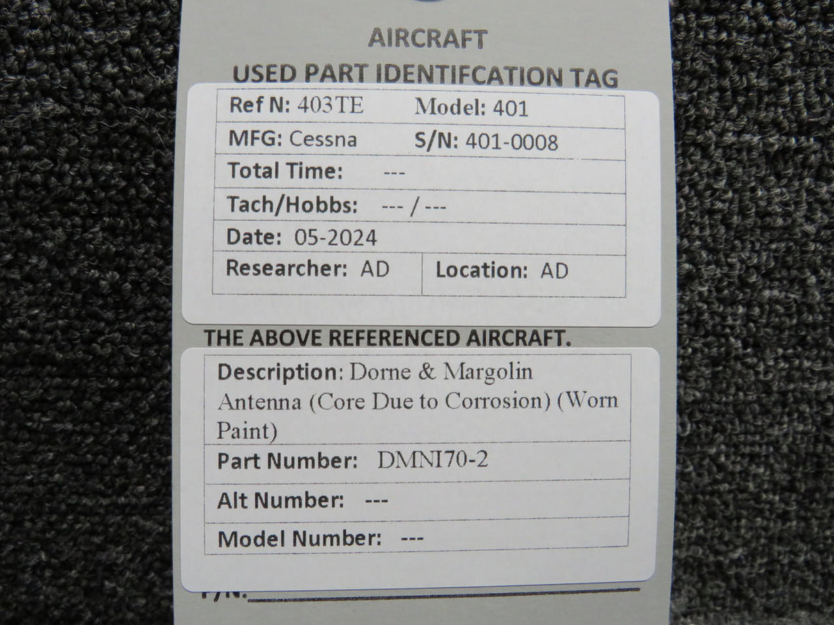 Dorne and Margolin DMNI70-2 Dorne and Margolin Antenna (Corrosion) (Core)