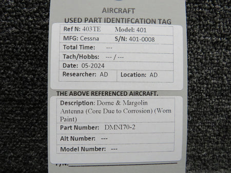 Dorne and Margolin DMNI70-2 Dorne and Margolin Antenna (Corrosion) (Core)