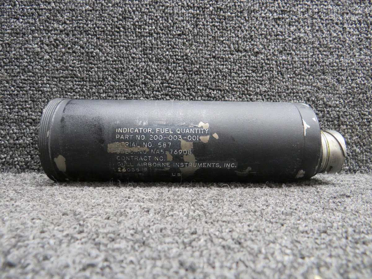 Gull Airborne 200-003-001 Gull Fuel Quantity Indicator