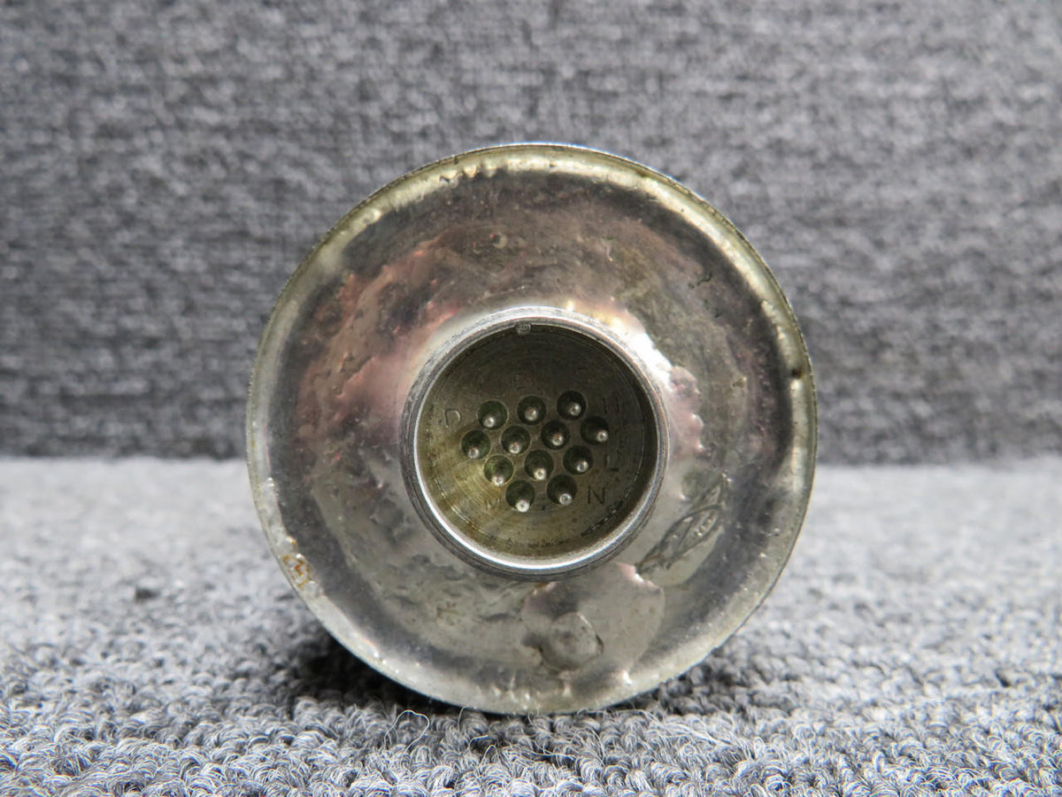 General Electric 8DJ142-LWM General Electric Fuel Flow Indicator (Range: 0-4000)