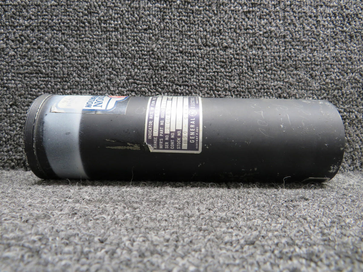General Electric 8DJ142-LWM General Electric Fuel Flow Indicator (Range: 0-4000)