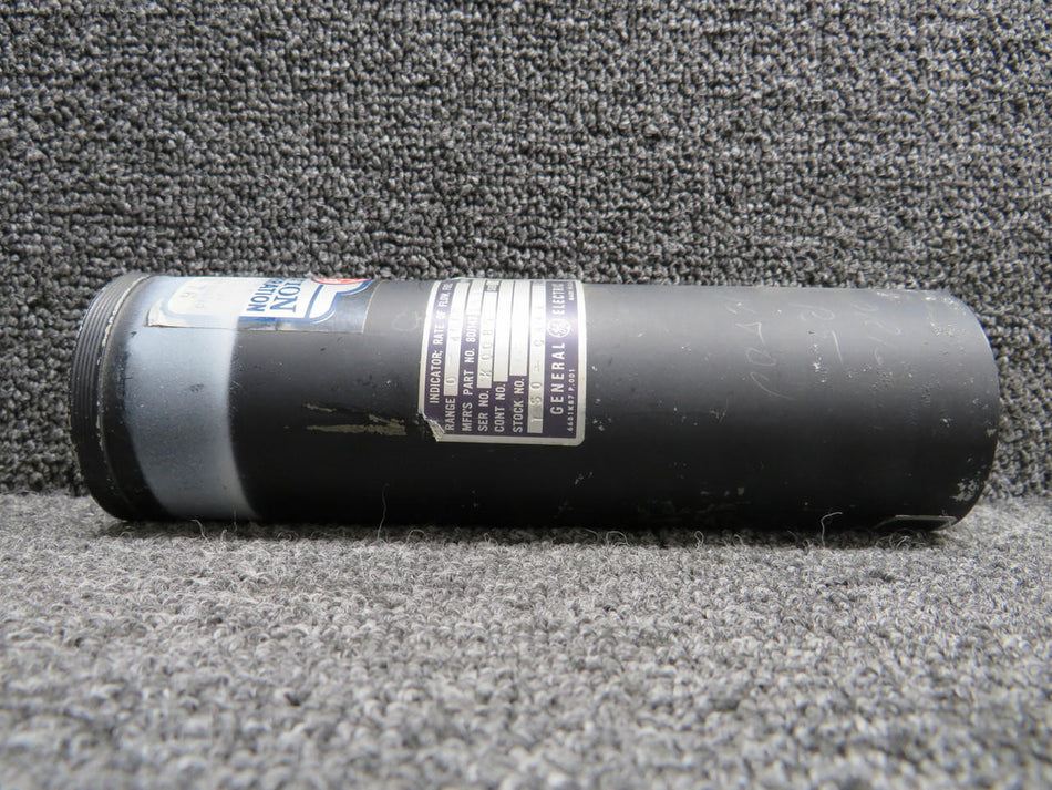 General Electric 8DJ142-LWM General Electric Fuel Flow Indicator (Range: 0-4000)