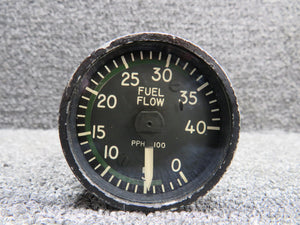 8DJ142-LWM General Electric Fuel Flow Indicator (Range: 0-4000)