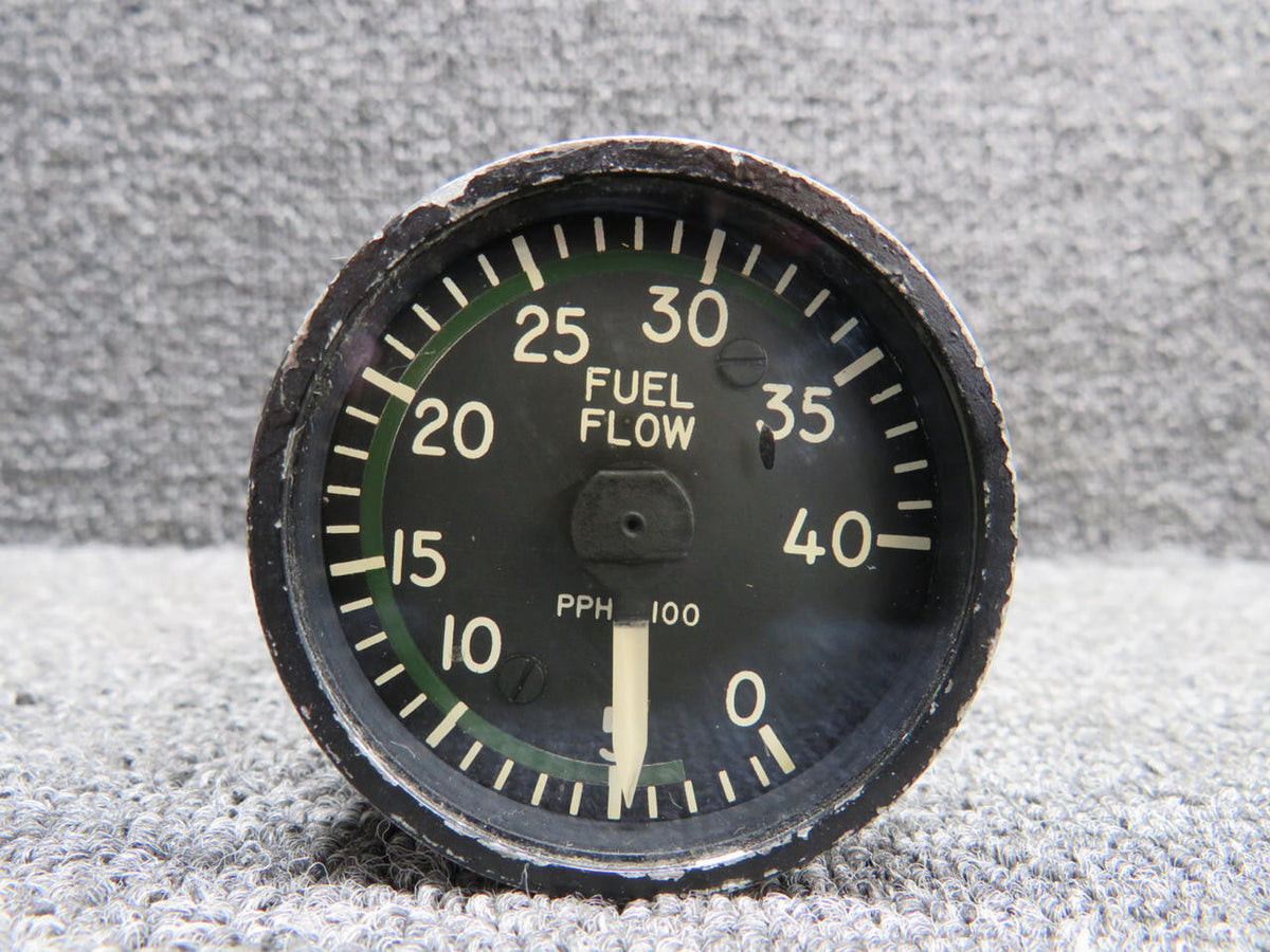 General Electric 8DJ142-LWM General Electric Fuel Flow Indicator (Range: 0-4000)