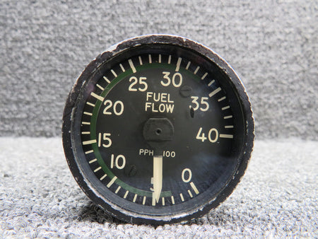 General Electric 8DJ142-LWM General Electric Fuel Flow Indicator (Range: 0-4000)