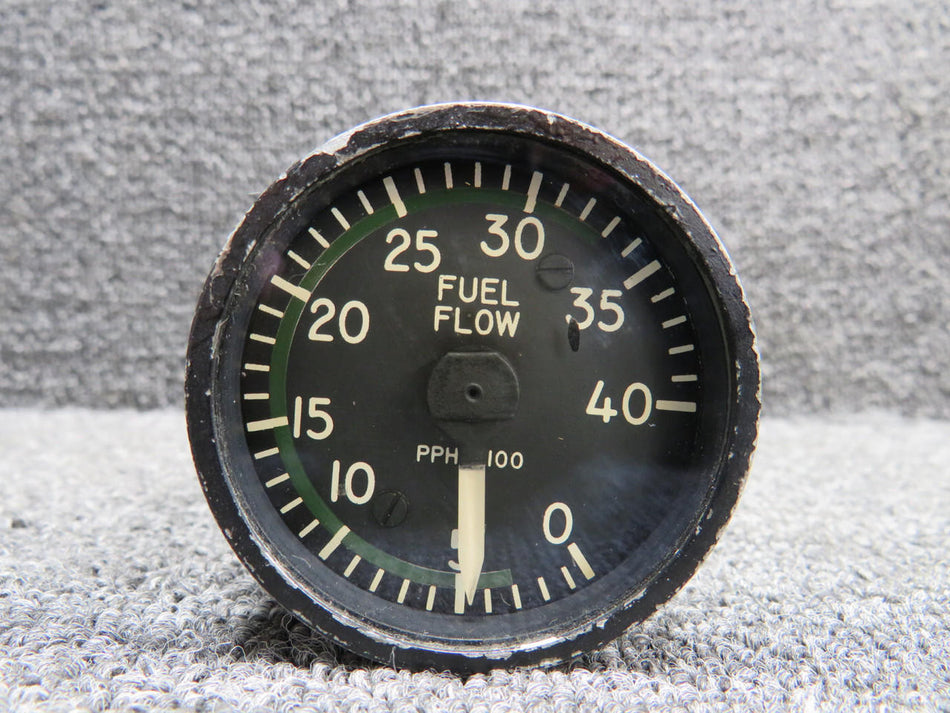 General Electric 8DJ142-LWM General Electric Fuel Flow Indicator (Range: 0-4000)