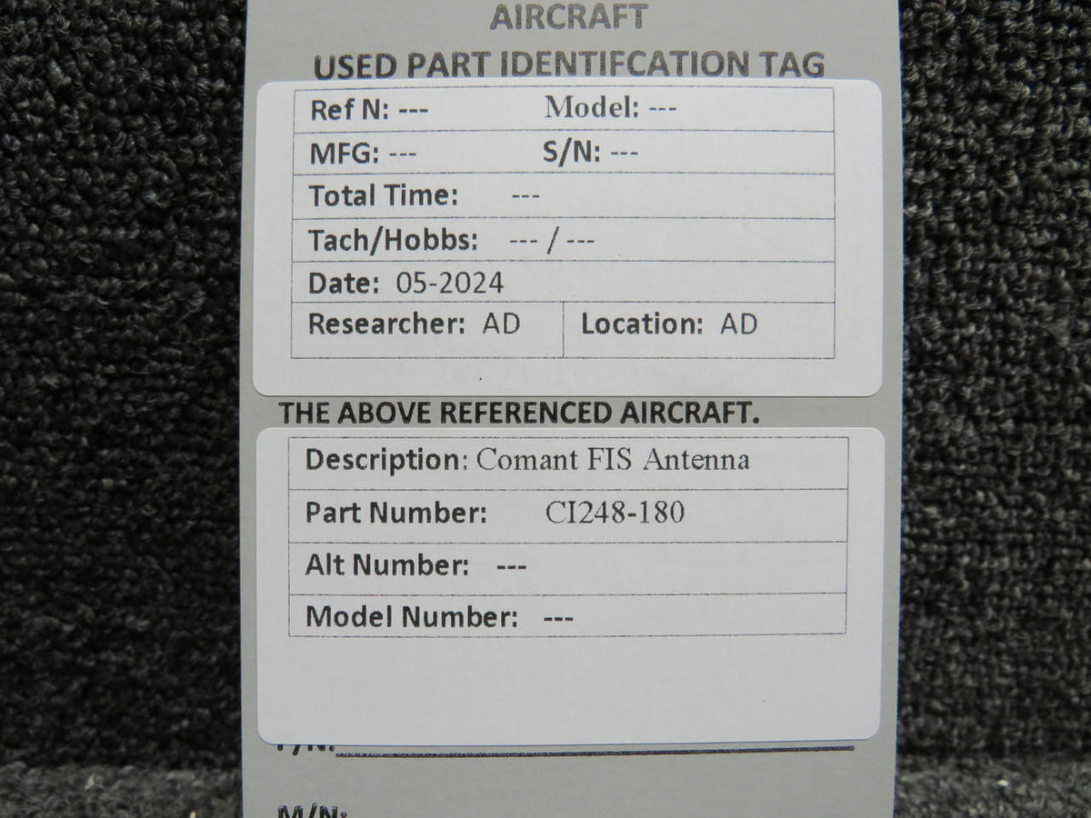 Comant CI248-180 Comant FIS Antenna