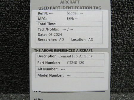 Comant CI248-180 Comant FIS Antenna