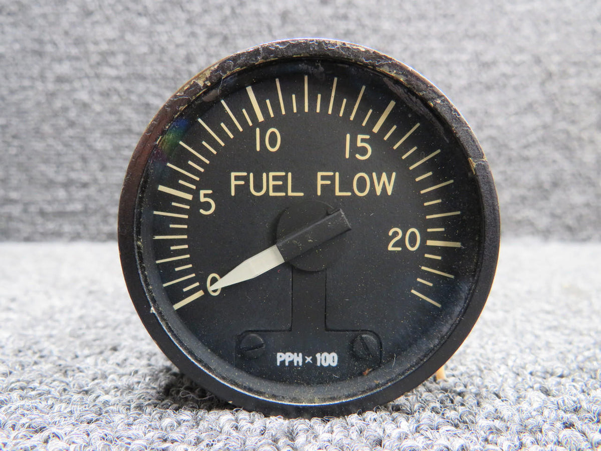 Bendix DSF1291-2 (Alt: 6883708-1) Bendix Fuel Flow Indicator (22V-32V)