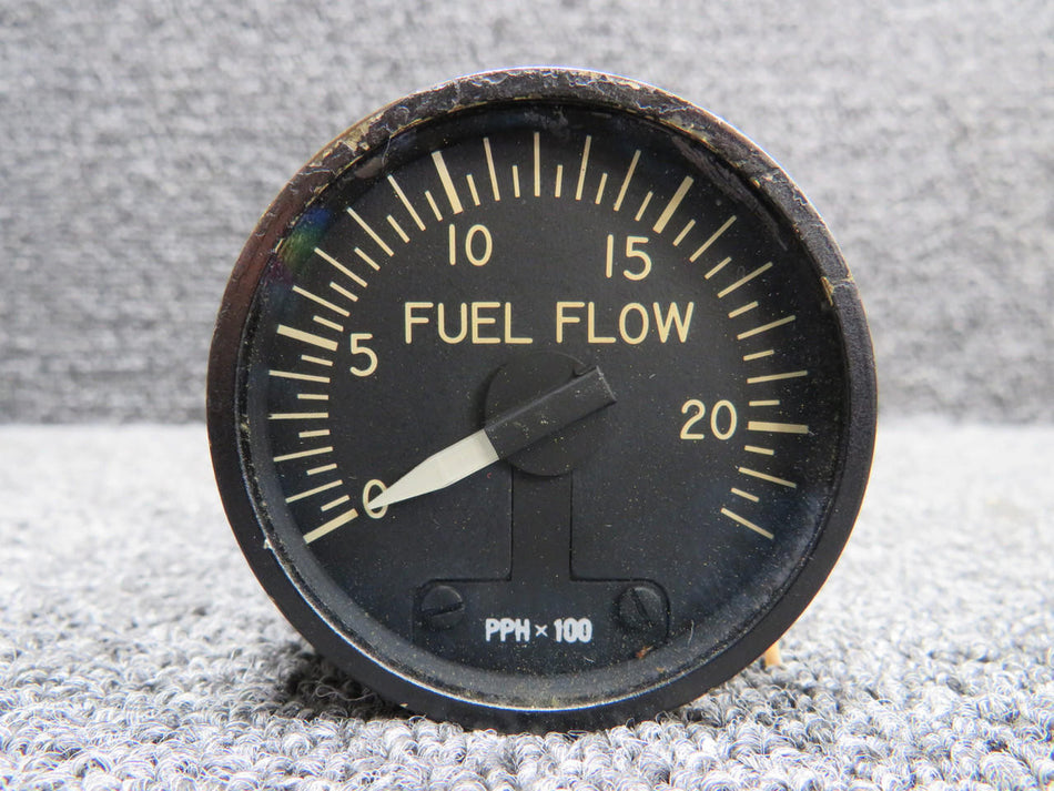 Bendix DSF1291-2 (Alt: 6883708-1) Bendix Fuel Flow Indicator (22V-32V)