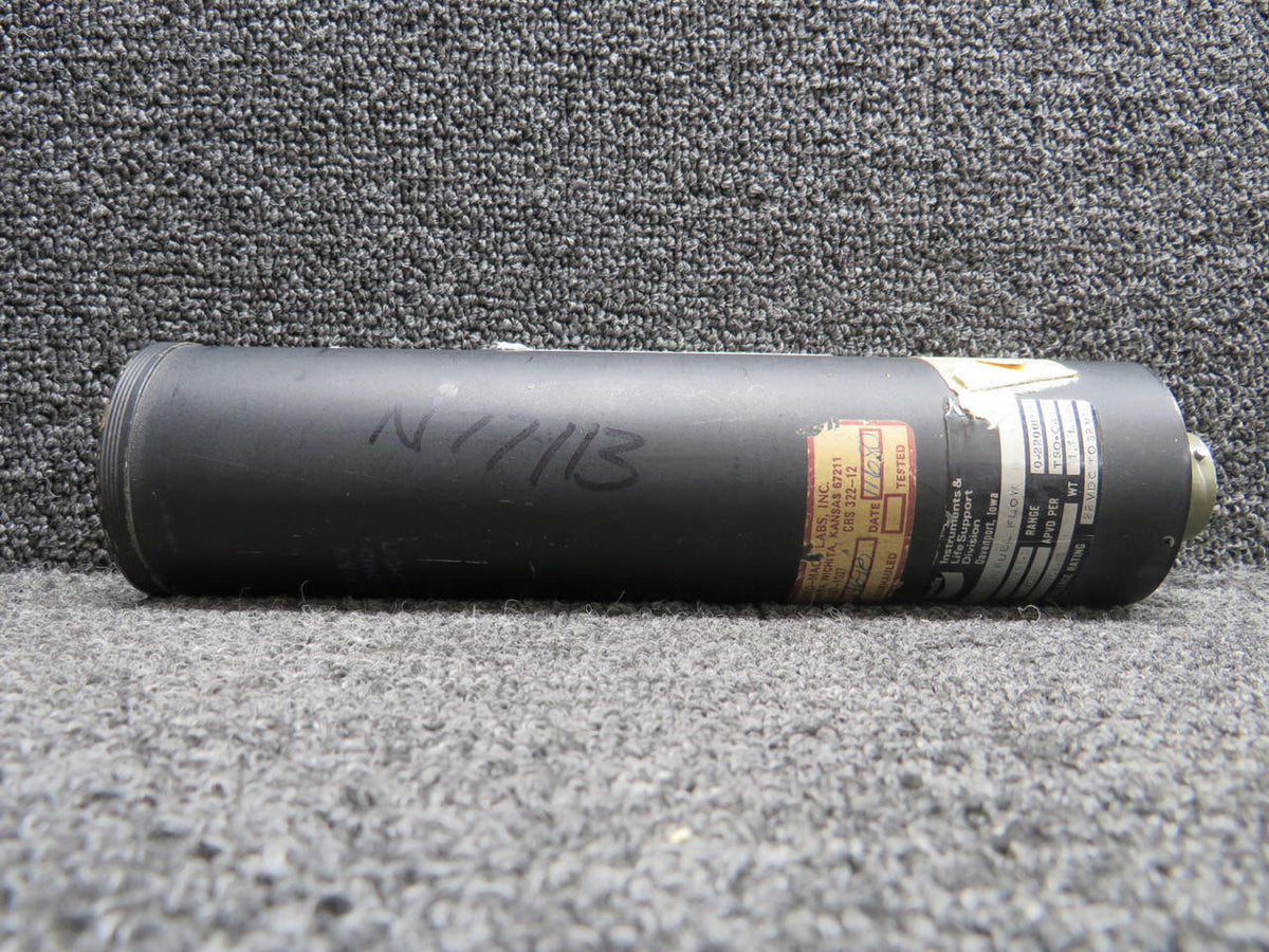 Bendix DSF1291-2 (Alt: 6883708-1) Bendix Fuel Flow Indicator (22V-32V)