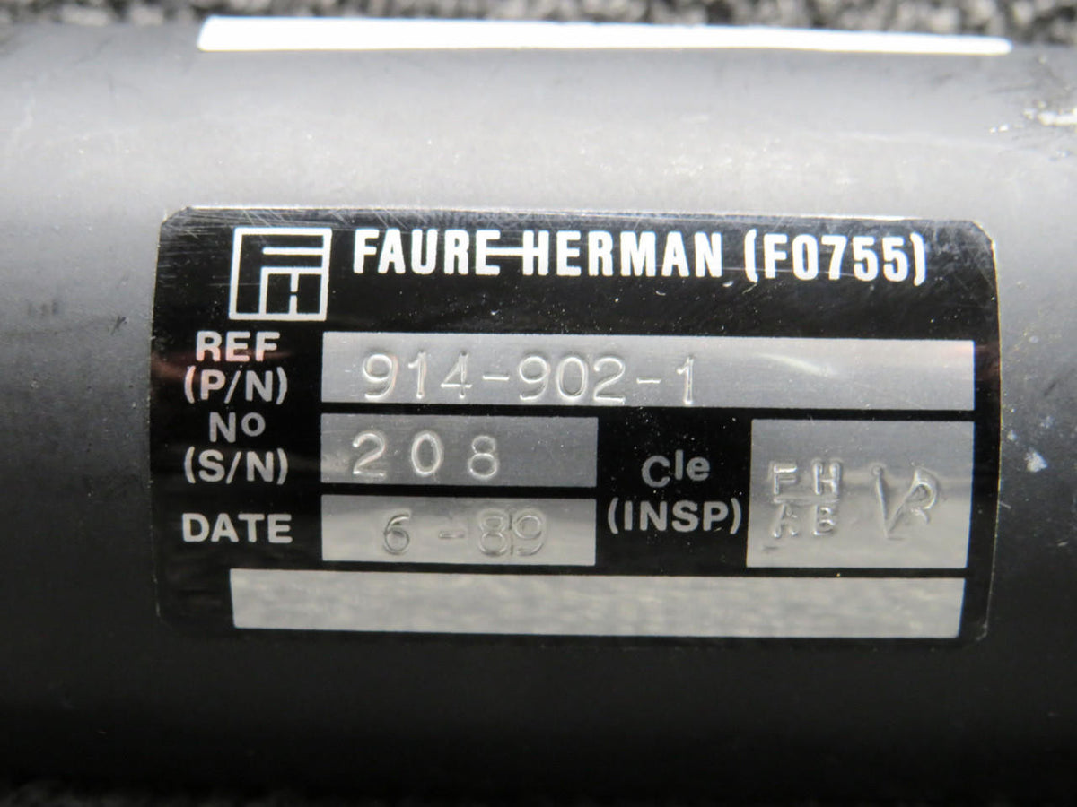 Faure-Herman 914-901-1 Faure-Herman Fuel Flow Indicator