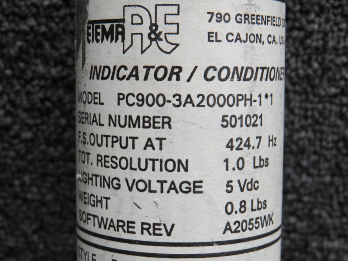 Ketema PC900-3A2000PH-1-1 Ketema Fuel Flow Indicator