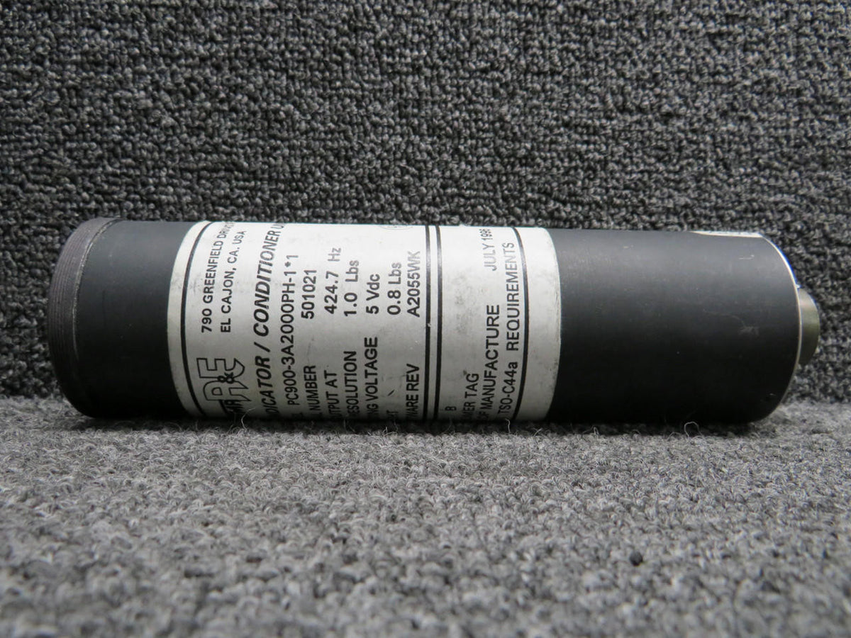 Ketema PC900-3A2000PH-1-1 Ketema Fuel Flow Indicator