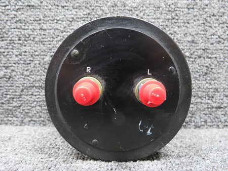 United Instruments 6121 (Alt: C662026-0111) United Dual Manifold Pressure Indicator (Code: E.76)