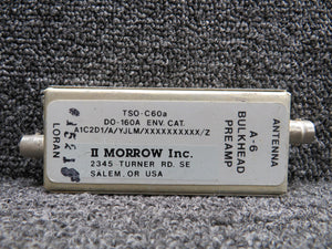 A-6 II Morrow Bulkhead Preamp Antenna Coupler