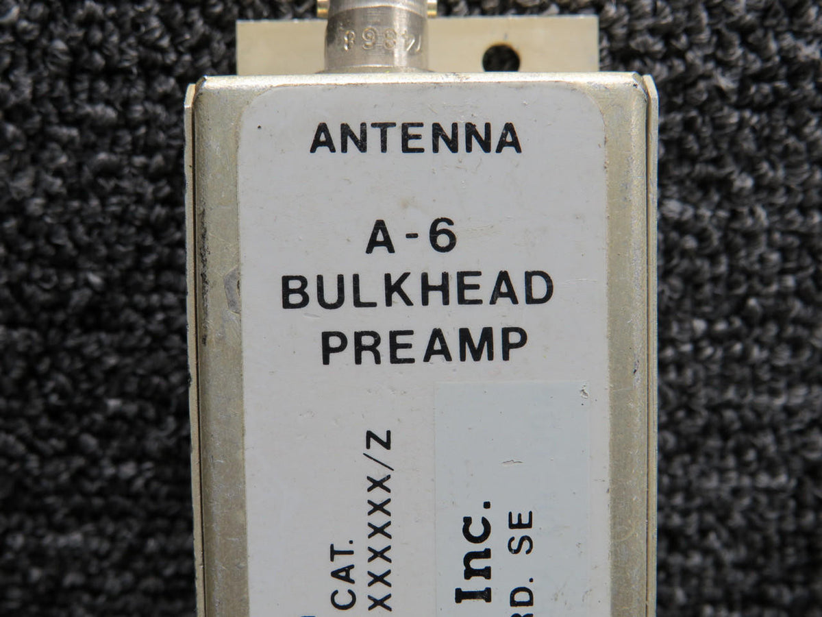 Morrow Inc. A-6 II Morrow Bulkhead Preamp Antenna Coupler