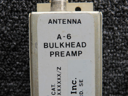 Morrow Inc. A-6 II Morrow Bulkhead Preamp Antenna Coupler