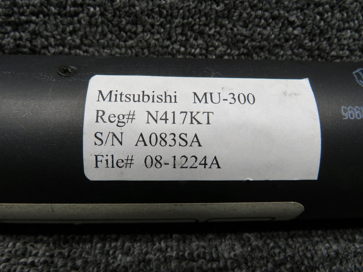 Ketema PC900-3A2000PH-1-1 Ketema Fuel Flow Indicator (Broken Glass)