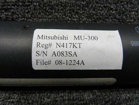 Ketema PC900-3A2000PH-1-1 Ketema Fuel Flow Indicator (Broken Glass)