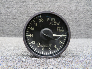 PC900-3A2000PH-1-1 Ketema Fuel Flow Indicator (Broken Glass)