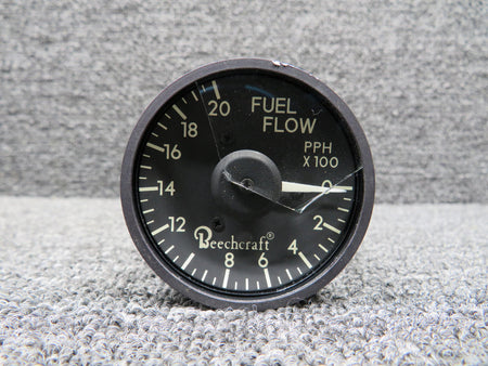 Ketema PC900-3A2000PH-1-1 Ketema Fuel Flow Indicator (Broken Glass)