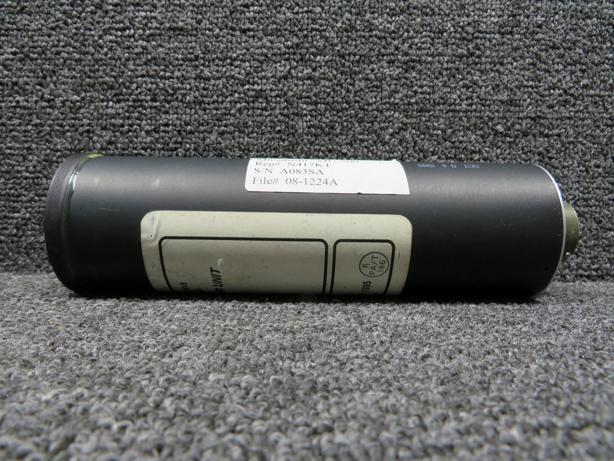Ketema PC900-3A2000PH-1-1 Ketema Fuel Flow Indicator (Broken Glass)