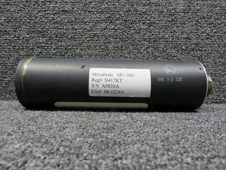 Ketema PC900-3A2000PH-1-1 Ketema Fuel Flow Indicator (Broken Glass)